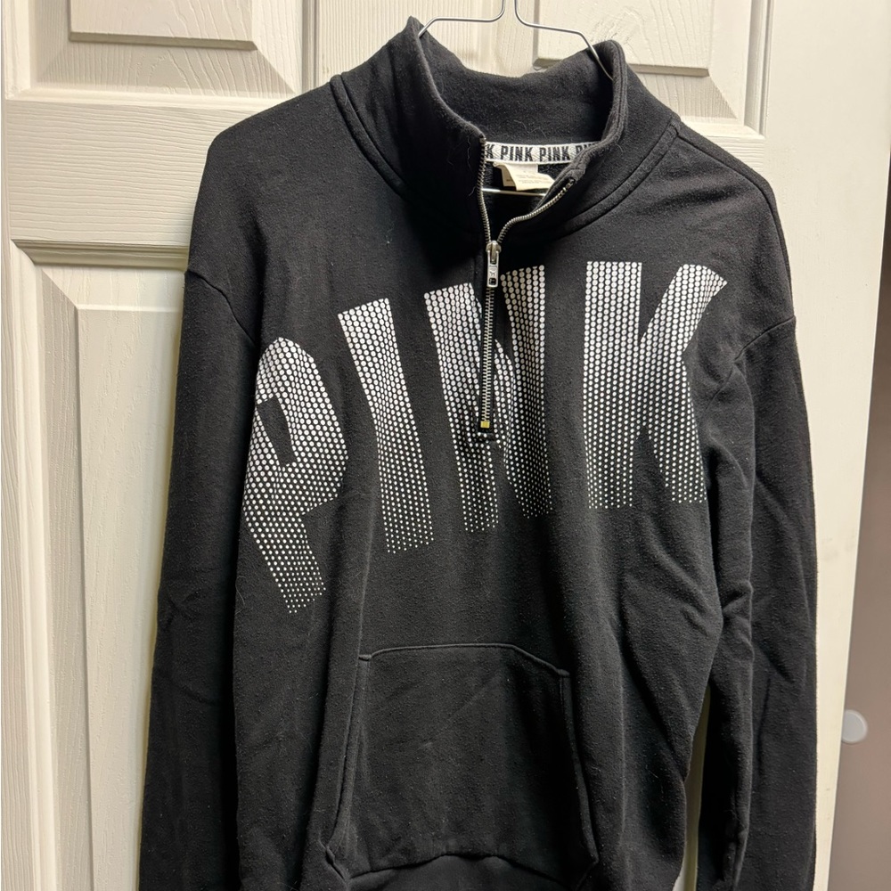 PINK quarter zip